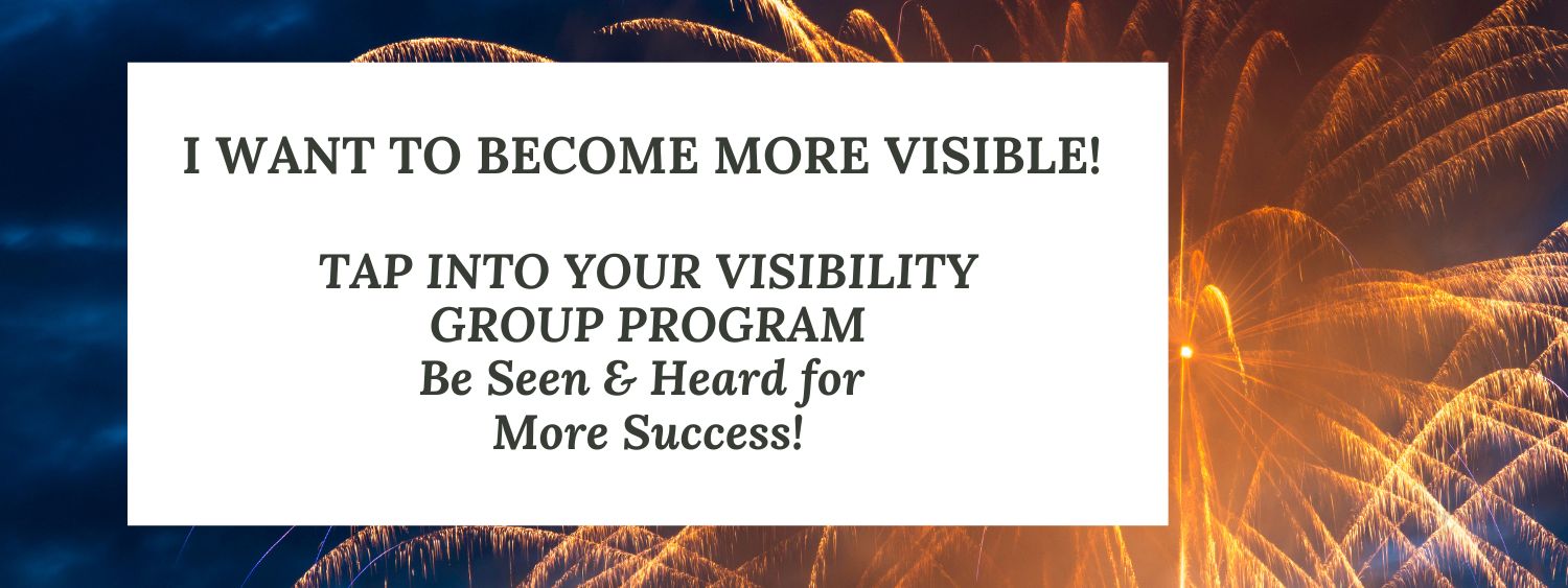 Copy of Copy of Tap into Your Visibility