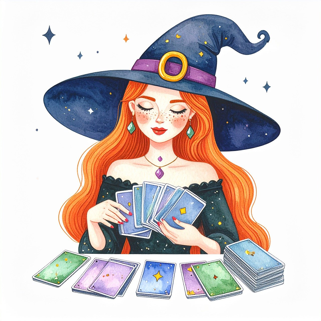 How to Use Oracle Cards