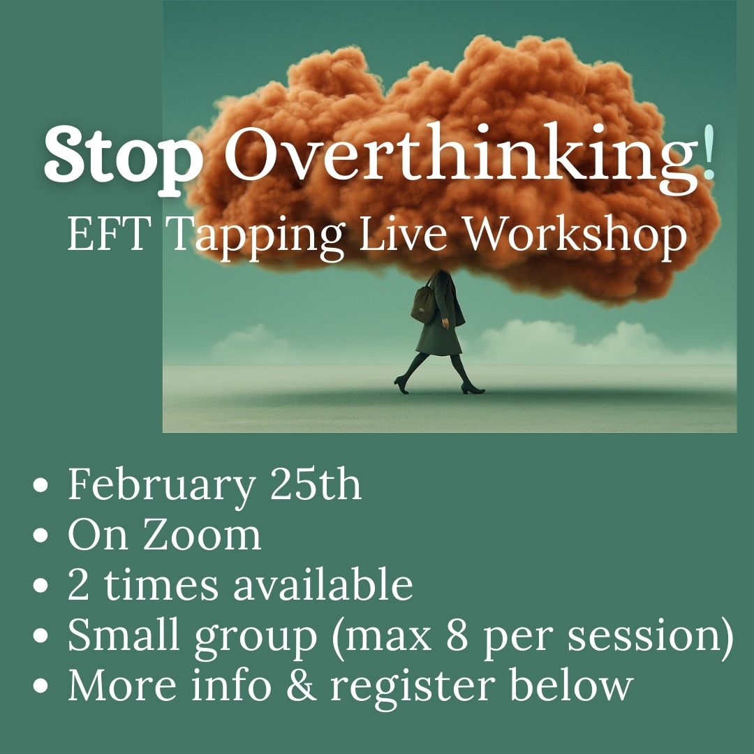 Stop overthinking
