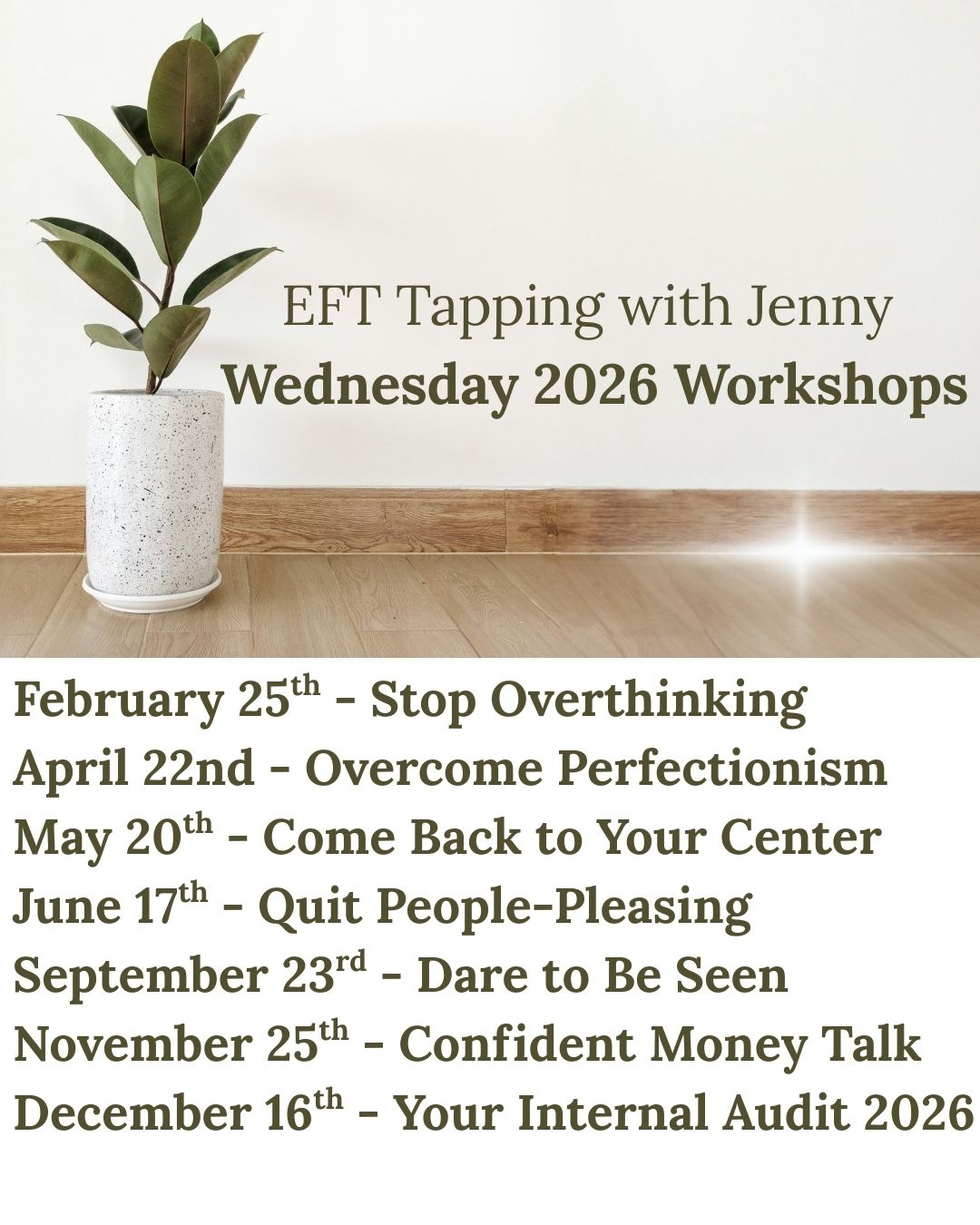 Wednesday workshops IG dates (1)