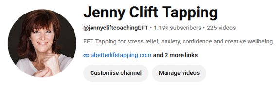 Jenny Clift Tapping on YouTube