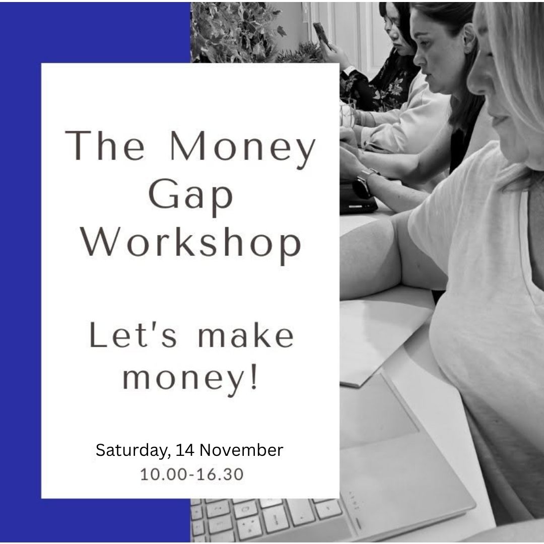 Money gap workshop 14 Nov